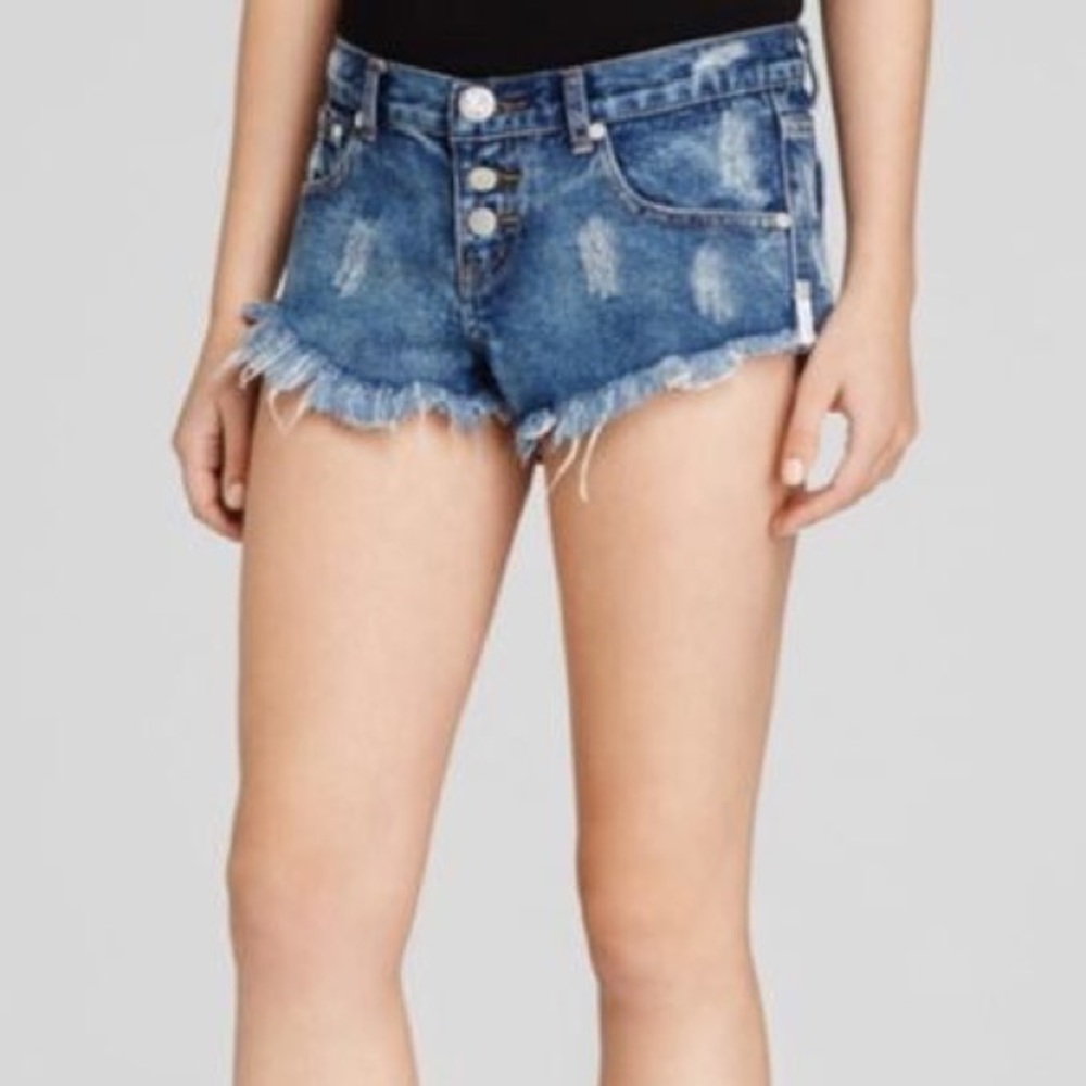 One Teaspoon Bonita Shorts